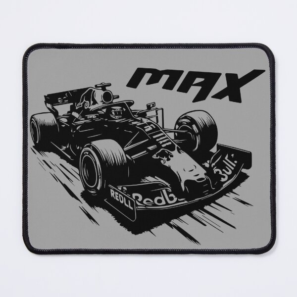 Item preview, Max Leads The Pack - Max Verstappen Vintage Design designed and sold by F1 Studio.