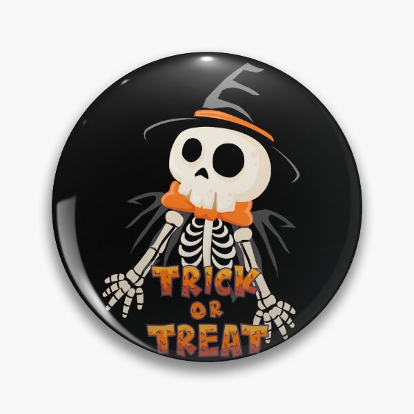 Item preview, Skelet Trick Or Treat Halloween Mr.Lipsky designed and sold by Mr-Lipsky.