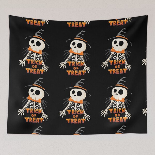 Item preview, Skelet Trick Or Treat Halloween Mr.Lipsky designed and sold by Mr-Lipsky.