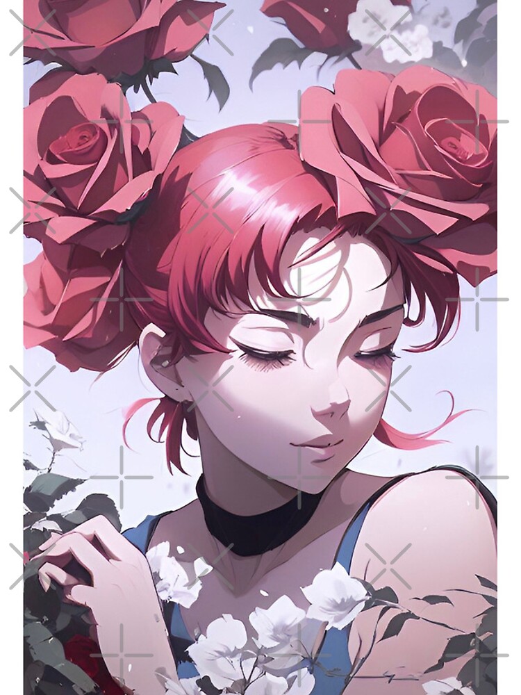 Thumbnail 5 of 5, iPhone Case, Red Roses Girl designed and sold by MeowHD.