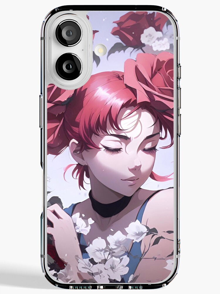 Thumbnail 1 of 5, iPhone Case, Red Roses Girl designed and sold by MeowHD.