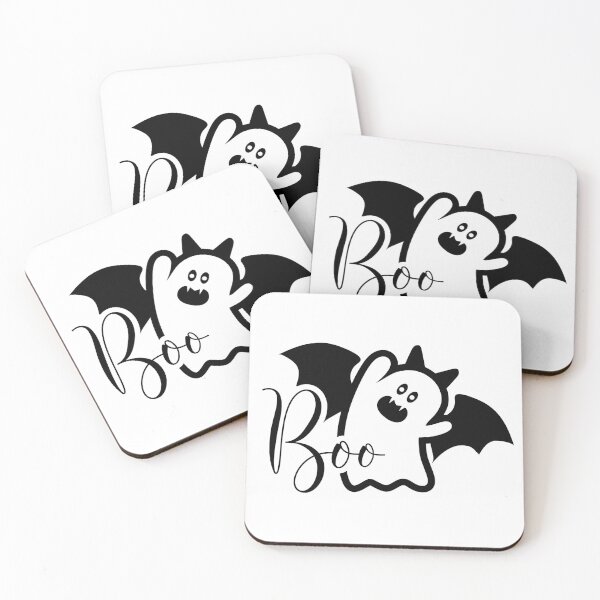 Item preview, Halloween Ghost Boo, Spooky Scary Funny Vampire silhouette  designed and sold by GinyHappyLogo.