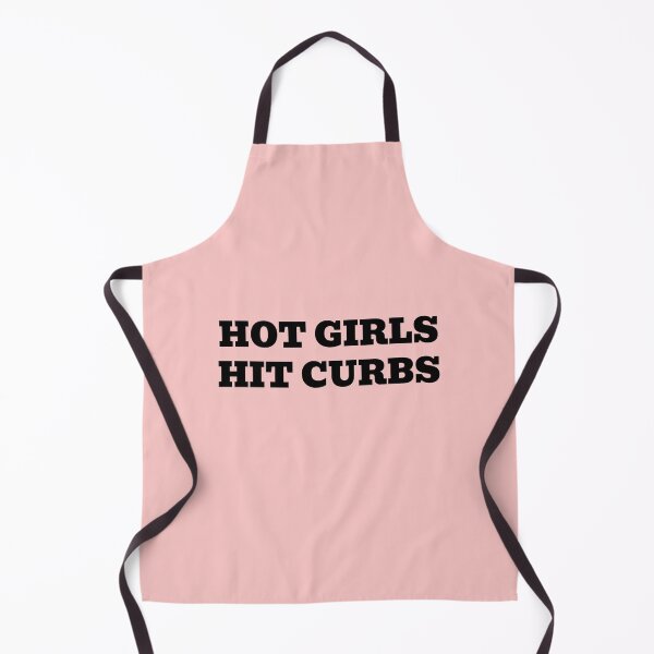 Item preview, Hot Girls Hit Curbs designed and sold by WakeNBake-Tees.