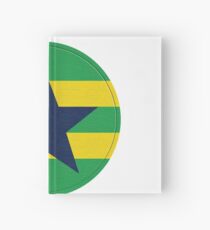 Firefly badge Hardcover Journal