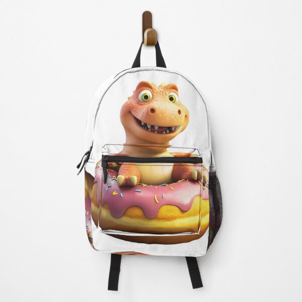 Item preview, Dino Donut Delight designed and sold by AI-Only Creations.