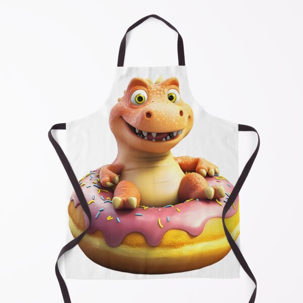 Item preview, Dino Donut Delight designed and sold by AI-Only Creations.