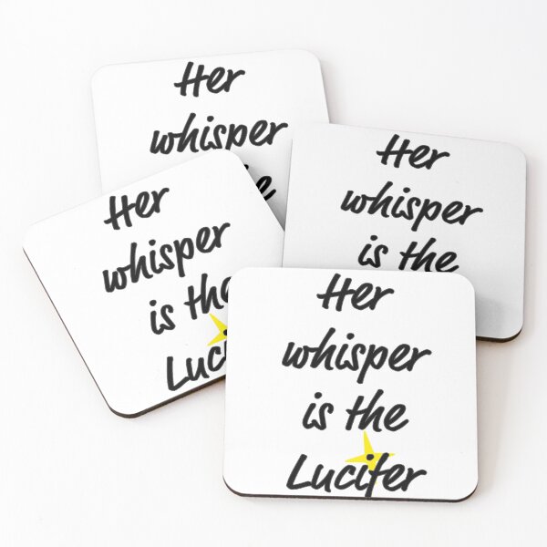 Item preview, Her whisper is the Lucifer designed and sold by Twinklekaur05.