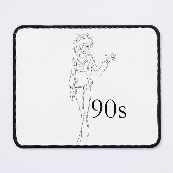 Item preview, Cool 90s Chick (90s) designed and sold by IceBlueDesigns.