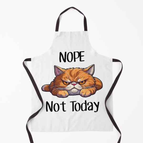 Item preview, Nope. Not Today Cat designed and sold by Kspirit Designs.