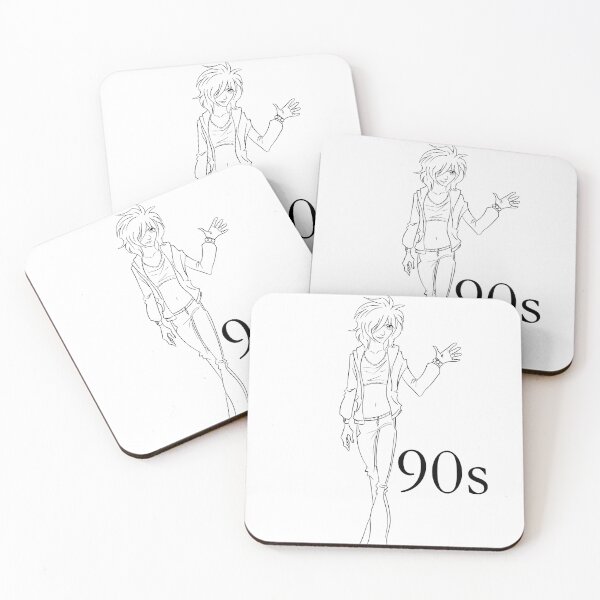 Item preview, Cool 90s Chick (90s) designed and sold by IceBlueDesigns.