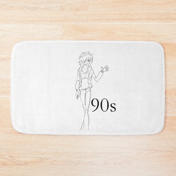 Item preview, Cool 90s Chick (90s) designed and sold by IceBlueDesigns.