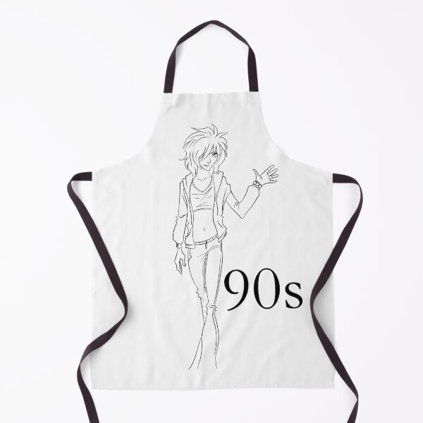 Item preview, Cool 90s Chick (90s) designed and sold by IceBlueDesigns.
