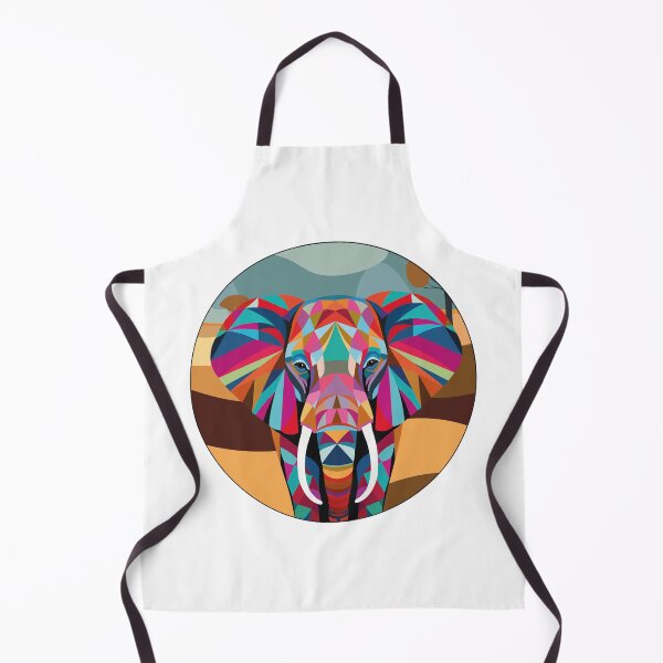 Item preview, An elephant walks around in cubist mode. designed and sold by Nanar1984.