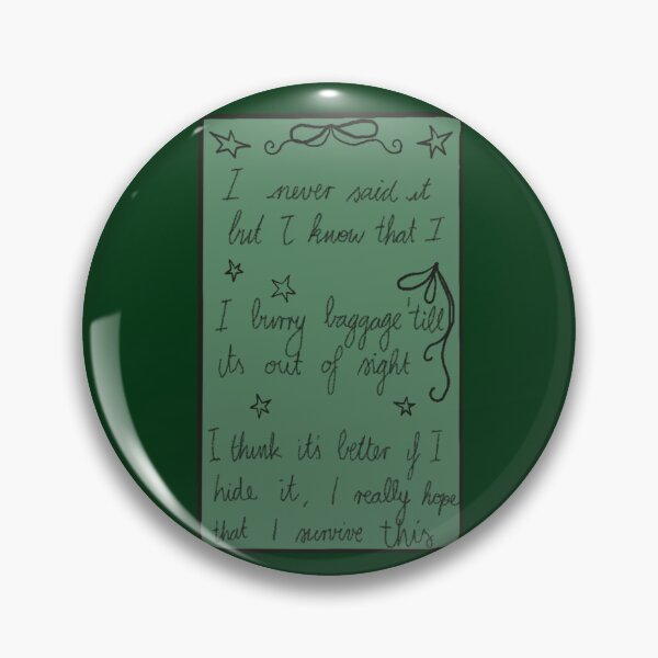 Item preview, Gracie Abrams camden lyrics  designed and sold by Jumpropequeen.