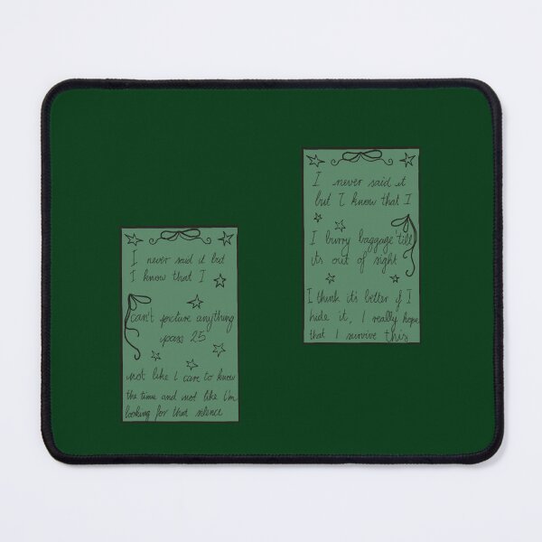 Item preview, Gracie Abrams camden lyrics  designed and sold by Jumpropequeen.