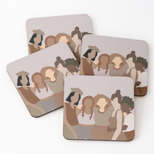 Item preview, Sisterhood Mosaic: Celebrating Diversity in Unity designed and sold by ArtsatIndia7.