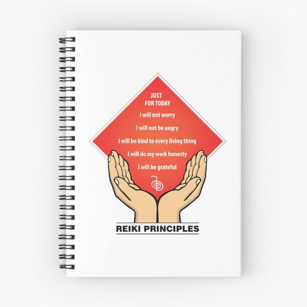 Item preview, Principios del Reiki designed and sold by marcosty.