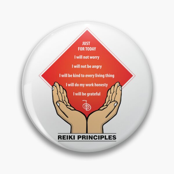 Item preview, Reiki Principles designed and sold by marcosty.