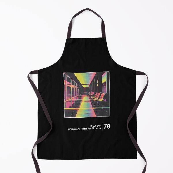 Item preview, Music For Airports - Minimal Style Graphic Artwork  designed and sold by Saudade--.