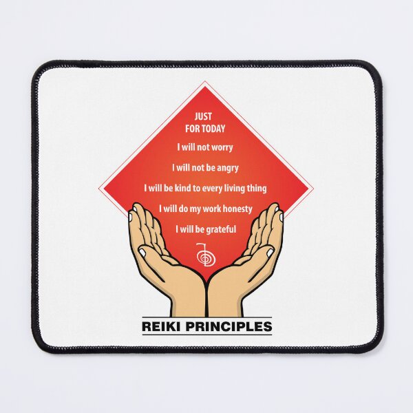 Item preview, Reiki Principles designed and sold by marcosty.