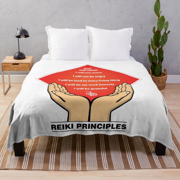 Item preview, Reiki Principles designed and sold by marcosty.