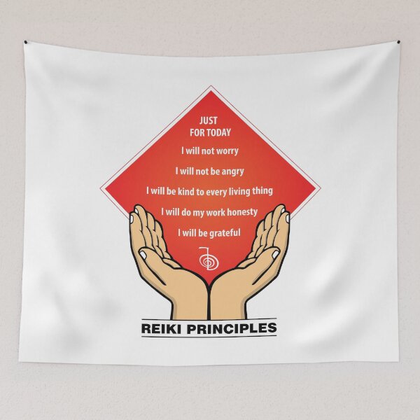 Item preview, Reiki Principles designed and sold by marcosty.