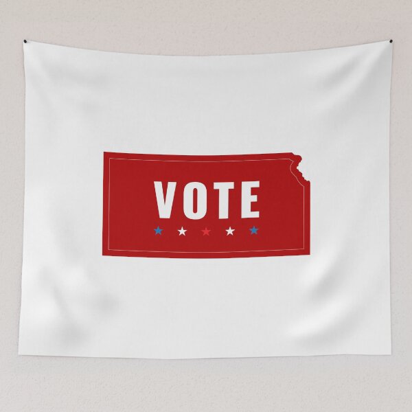 Item preview, Kansas Proud - Vote Republican  designed and sold by Mundivagant Designs.
