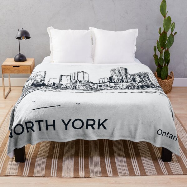 Item preview, North York Ontario designed and sold by Lakeric Cityscapes.