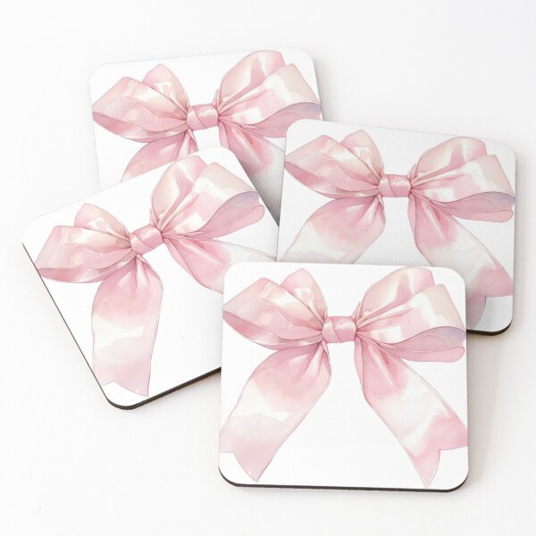 Item preview, Coquette Aesthetic Pink Bow Sticker designed and sold by olivialontini.