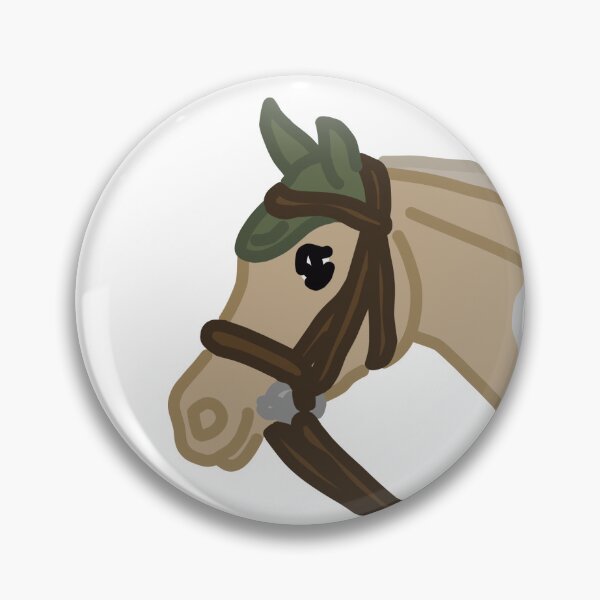 Item preview, Palomino Paint Trail Pony and Rider- Forest Green designed and sold by Abby Art Studio.