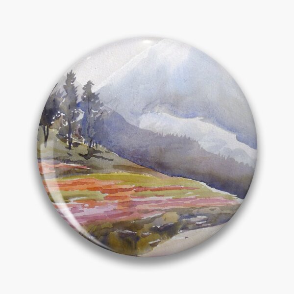 Item preview, flowers garden in Himalaya mountain designed and sold by SamirArt.