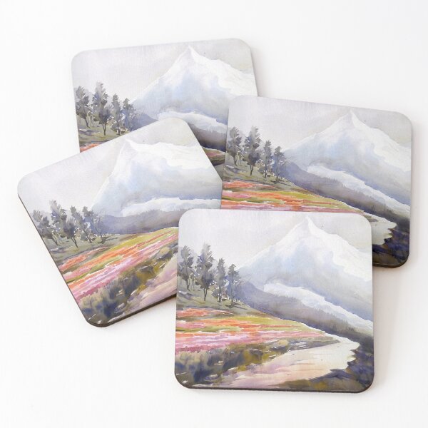 Item preview, flowers garden in Himalaya mountain designed and sold by SamirArt.