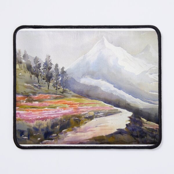 Item preview, flowers garden in Himalaya mountain designed and sold by SamirArt.