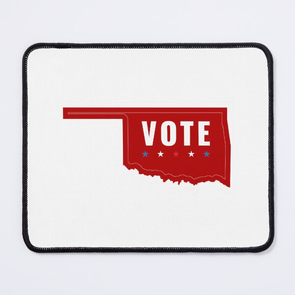 Item preview, Oklahoma Strong - Vote Republican designed and sold by Mundivagant Designs.