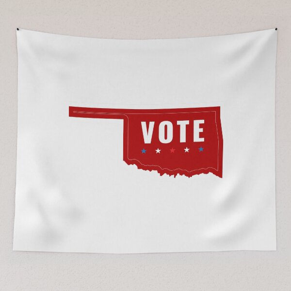 Item preview, Oklahoma Strong - Vote Republican designed and sold by Mundivagant Designs.
