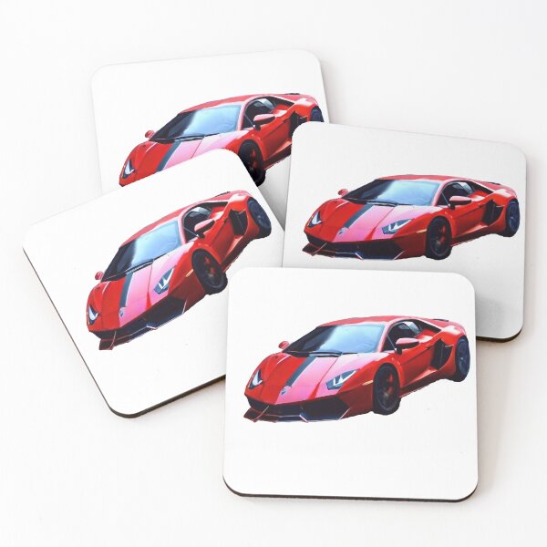 Item preview, a red lamborghini designed and sold by LauraGCastro.
