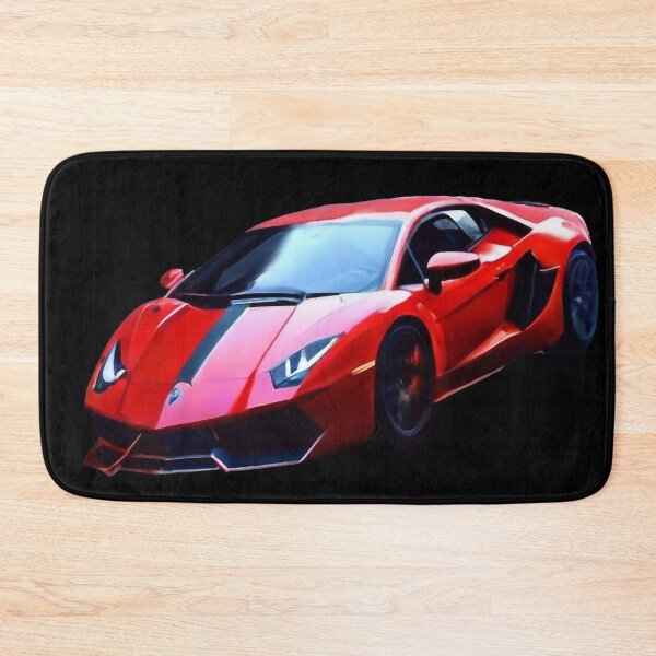 Item preview, a red lamborghini designed and sold by LauraGCastro.