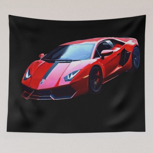 Item preview, a red lamborghini designed and sold by LauraGCastro.