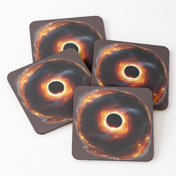 Item preview, black hole on fire designed and sold by OxiSkor.