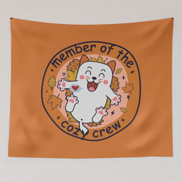 Item preview, Member of the cozy crew designed and sold by Yuzik.