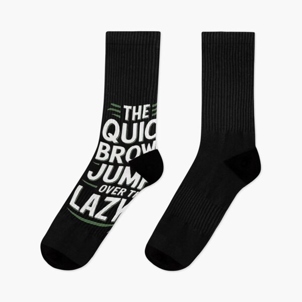 Item preview, The Quick Brown Fox Jumping Over the Lazy Dog – Playful Animal Typography designed and sold by love3617.