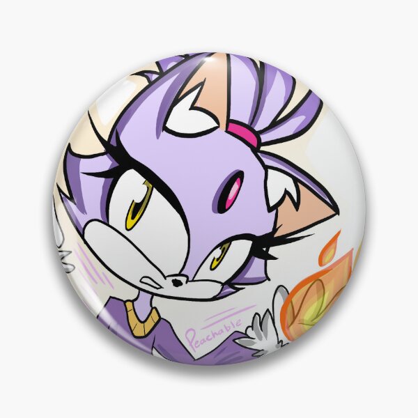Item preview, Blaze the cat designed and sold by peachable.