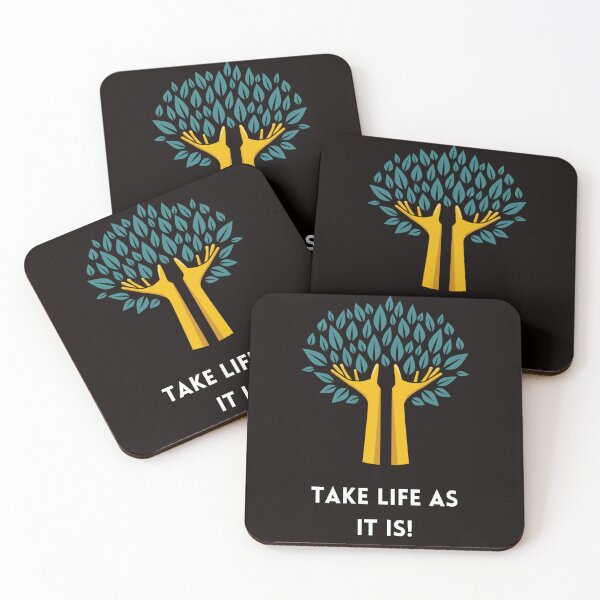 Item preview, Take life as it is! designed and sold by LukWer.