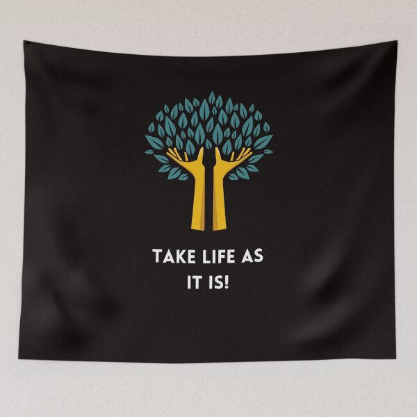 Item preview, Take life as it is! designed and sold by LukWer.