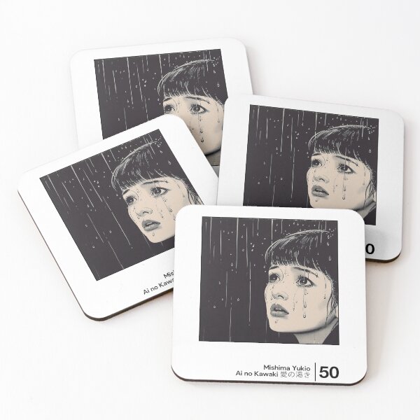 Item preview, Mishima Yukio - Minimal Style Graphic Artwork  designed and sold by Saudade--.