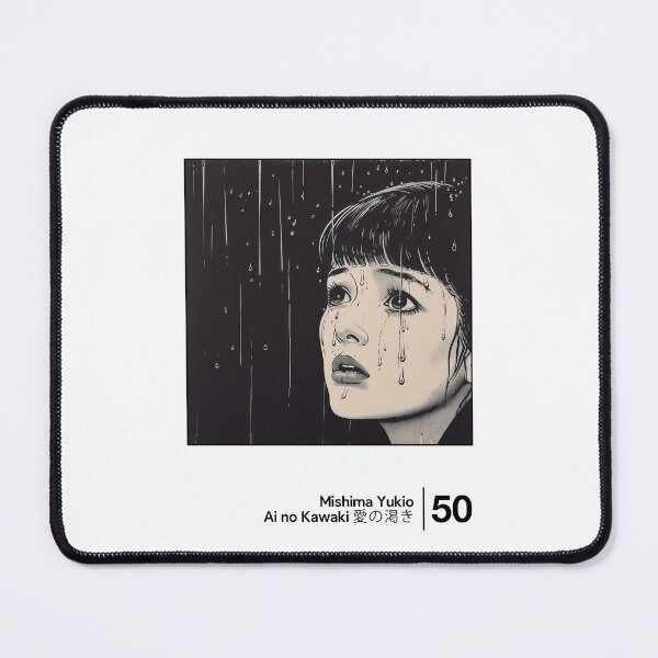 Item preview, Mishima Yukio - Minimal Style Graphic Artwork  designed and sold by Saudade--.