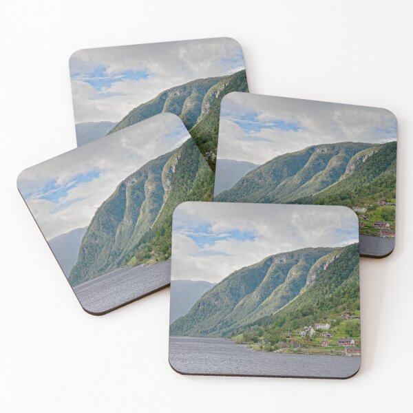 Item preview, Misty Hardanger Fjord from Ulvik Norway designed and sold by Martyn R Arnold Fine Art Nature & Landscape Photography.