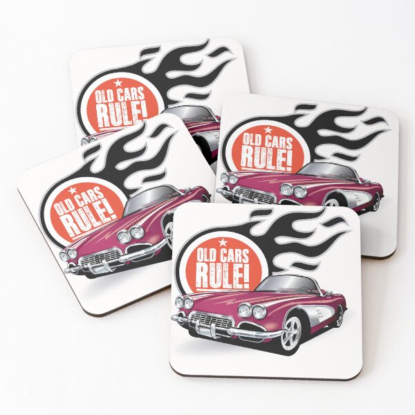 Item preview, Old Cars Rule! 61 Vette designed and sold by ArtWithImpact.
