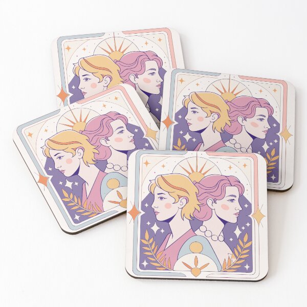 Item preview, the lovers tarot card aesthetic designed and sold by rlav123.