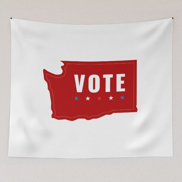 Item preview, Washington Patriots - Vote Republican designed and sold by Mundivagant Designs.